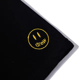 Justin Bieber Drew House Dr Smiley Face Short Sleeve Justin Bieber Men and Women Loose High Street Fashion Brand Tshirt