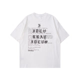 Man Summer T Shirt Printed Round Neck