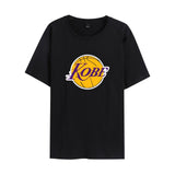 In Memory of Kobe T Shirt Spring Leisure Trendy Fashion Men and Women Short Sleeve