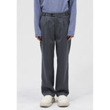 Men Suit Pants Men's Casual Suit Pants