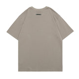 Fog T Shirt Letter Men's and Women's ShortSleeved Tshirt plus Size Fear Of God