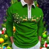 Polo Shirts Long Sleeve Polo Shirt Autumn Men's Casual