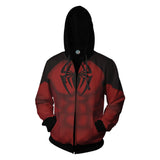 Spider Man Hoodie Marvel Heroes 3D Digital Printing