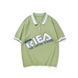 Children Boy Polo Shirts Summer Children's Lapel Short Sleeve Casual Short Sleeve T-shirt