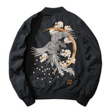 Varsity Jacket Embroidered Hoodie