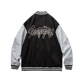 Varsity Jacket for Men Baseball Jackets Spring Casual Unisex Baseball Collar Jacket