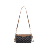 The Teacher Tote Women's Shoulder Messenger Bag Autumn All-Match Cylinder Handbag
