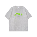 Man Summer T Shirt Arch Letter Print