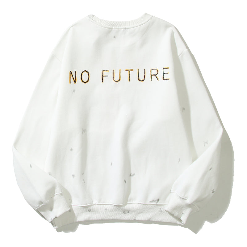 Kanye West Sunday Service Sweatshirt Autumn And Winter Round Neck Sweatshirt