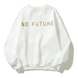 Kanye West Sunday Service Sweatshirt Autumn And Winter Round Neck Sweatshirt