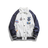 Varsity Jacket for Men Baseball Jackets Badge Unisex Baseball Uniform Fashionable Coat