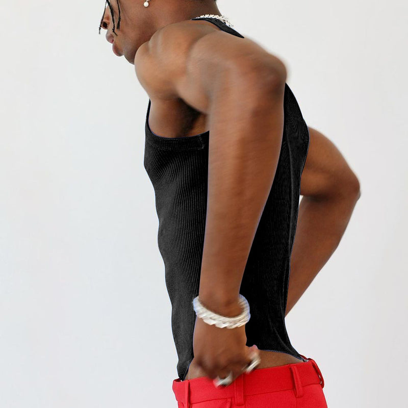 Rave Outfits Mens Vest