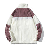 Varsity Jacket Summer Stand-up Collar Jacket