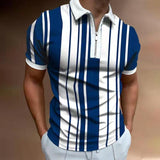 Polo Shirts Short Sleeve T-shirt Top European Code