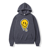 Drippy Hoodies Smiley Face Drew Biber Same Style Sweatershirt