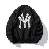 New York NYC Varsity Jacket Baseball Uniform Air Force Pilot Jacket