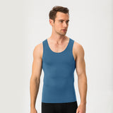 Man Tanks Fitness Running