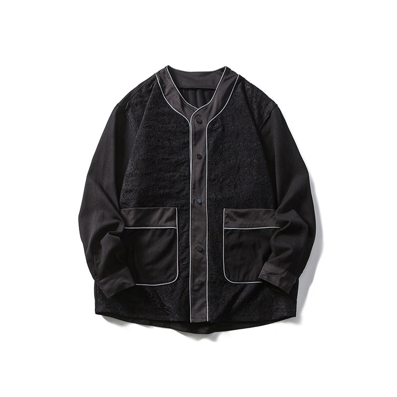 Letterman Jacket Outfit Senior Jackets Varsity Baseball Coat Autumn Jacket Baseball Uniform