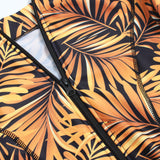 Burkini Swimwear Muslim Fashion Outfits Printed Plus Size Conservative with Hat Plus Size Women Swimsuit
