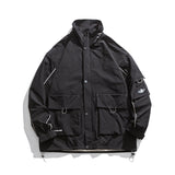 Letterman Jacket Outfit Senior Jackets Varsity Baseball Coat Casual Stand-up Collar Jacket Men's Spring and Autumn Baseball Uniform