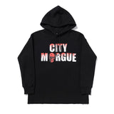 Vlone Men and Women Loose Hoodie Coat