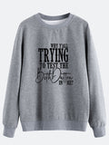 Beth Dutton Outfits plus Size Sweater Why Y'all Trying to Test the Beth Dutton in Me