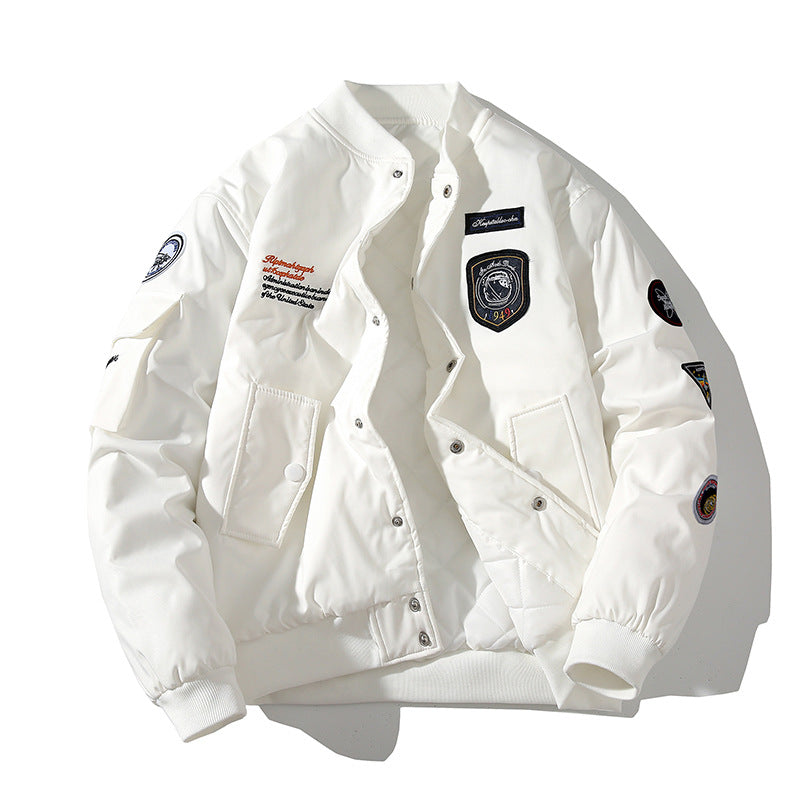 Varsity Jacket Embroidered Baseball Uniform