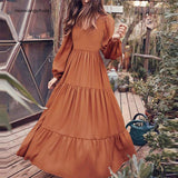 Beth Dutton Bohemian Winter Dress Maxi Dresses Swing Dress