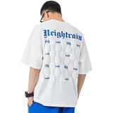 Man Summer T Shirt Checkerboard