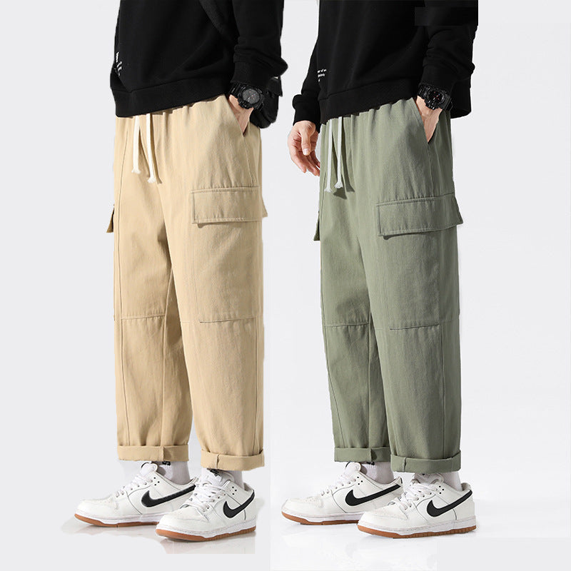 Men Sweatpants Men's Loose Spring Fashion Brand Exercise Casual Pants