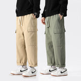 Men Sweatpants Men's Loose Spring Fashion Brand Exercise Casual Pants