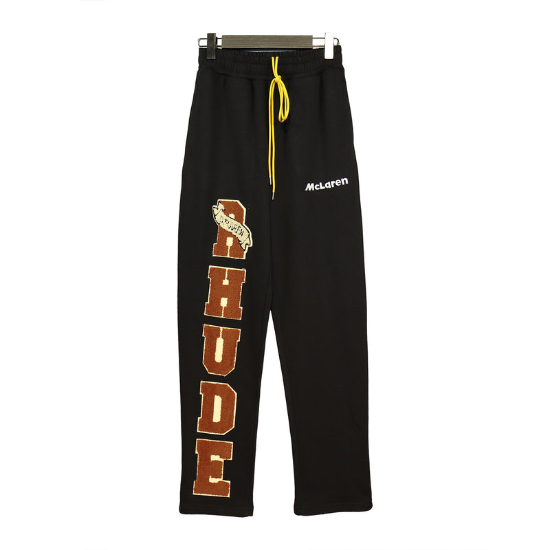Rhude Pant Fall Winter Men Loose Casual