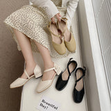 Nude Pumps Block Heel