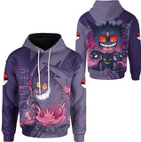 Men and Women Pokemon Pikachu Coat 3D Digital Printed Hoodie