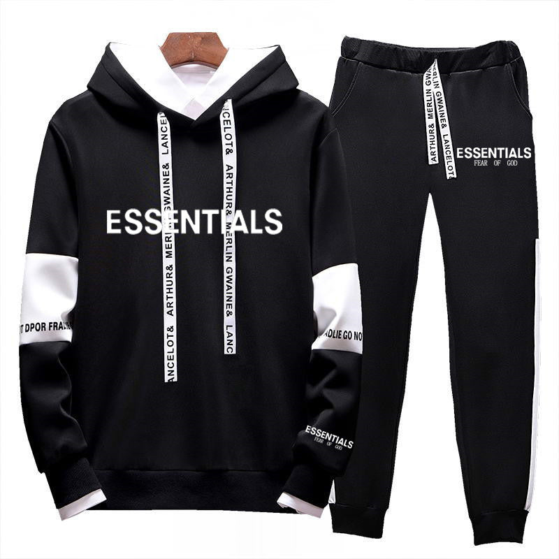 Fear Of God Fog Essentials Set Chest Air Layer Hooded Suits L
