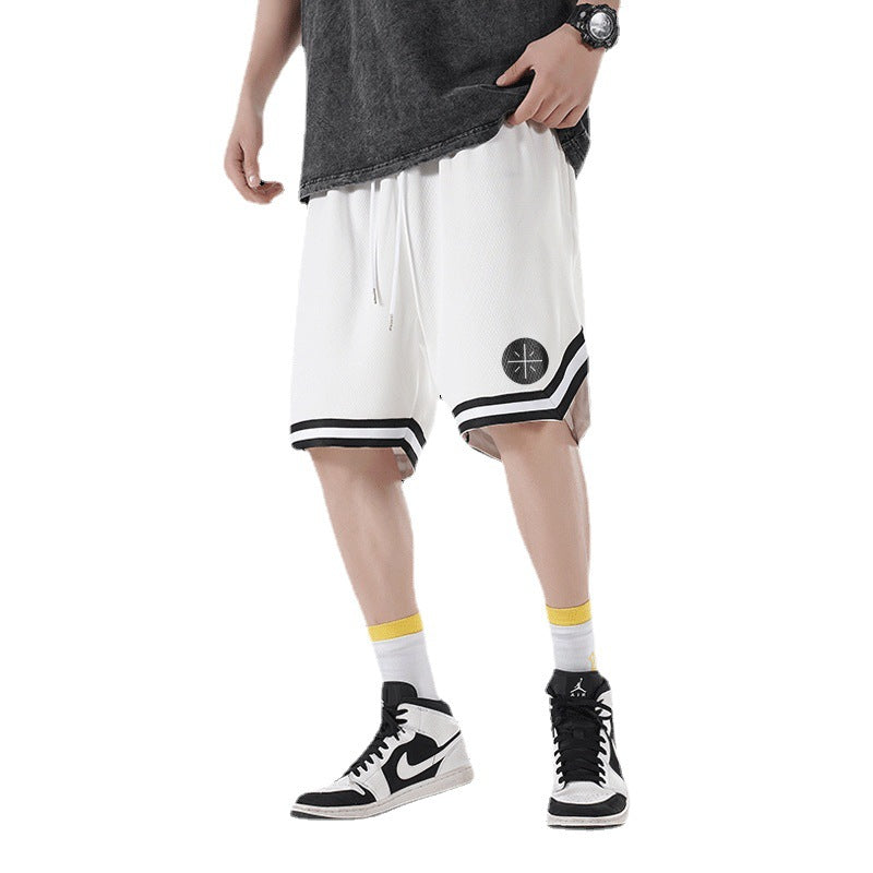 Men Shorts Summer Menswear Basketball Sports and Leisure Pants