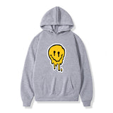 Drippy Hoodies Smiley Face Drew Biber Same Style Sweatershirt
