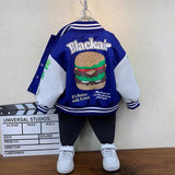 Toddler Boys Jackets Boys' Baseball Jacket Coat Spring and Autumn