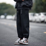 Men Cargo Pants Overalls Men's Spring and Autumn Loose Trendy Casual Pants Fashion