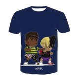 Juice WRLD T Shirt 3D Printed Juice WRLD Fashion Casual T-shirt