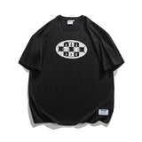 Man Summer T Shirt Checkered Print