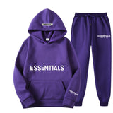 Fear Of God Fog Essentials Set Couple Hooded Sweater Fog