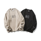 Man Fall Winter Outfis Autumn and Winter Sweater Male and Female Couples Wear Casual Pullover