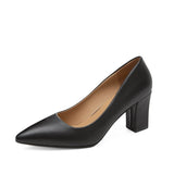 Nude Chunky Heel