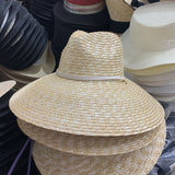 Straw Hat Big Brim Jazz Wheat-Straw Hat Women