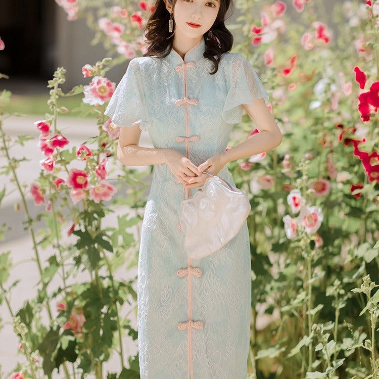 Women cottagecore Dress Sweet Girl Summer Retro Women's Clothing