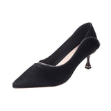 Nude Chunky Heel