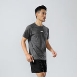Moisture Wicking Shirts Quick Drying Clothes Short Sleeve Men's Sport T-shirt Fitness Short Sleeve Wicking Sportswear