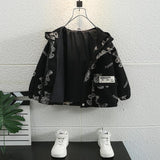 Toddler Boys Jackets Boys Autumn Coat Spring and Autumn