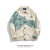 Letterman Jacket Outfit Senior Jackets Varsity Baseball Coat Men's Autumn Baseball Uniform Men's Jacket